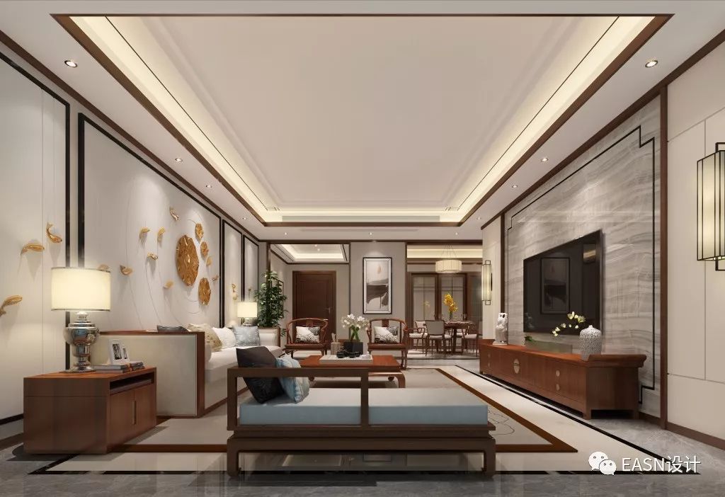 新中式全屋整裝定制系列 融合傳統(tǒng)與現(xiàn)代的家居設計之美