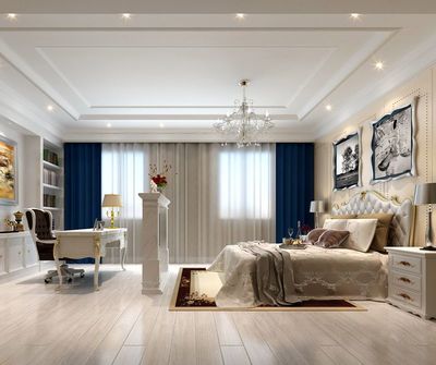 簡歐風雅，演繹都市生活美學——華業玫瑰四季二期120㎡四居室裝修案例賞析